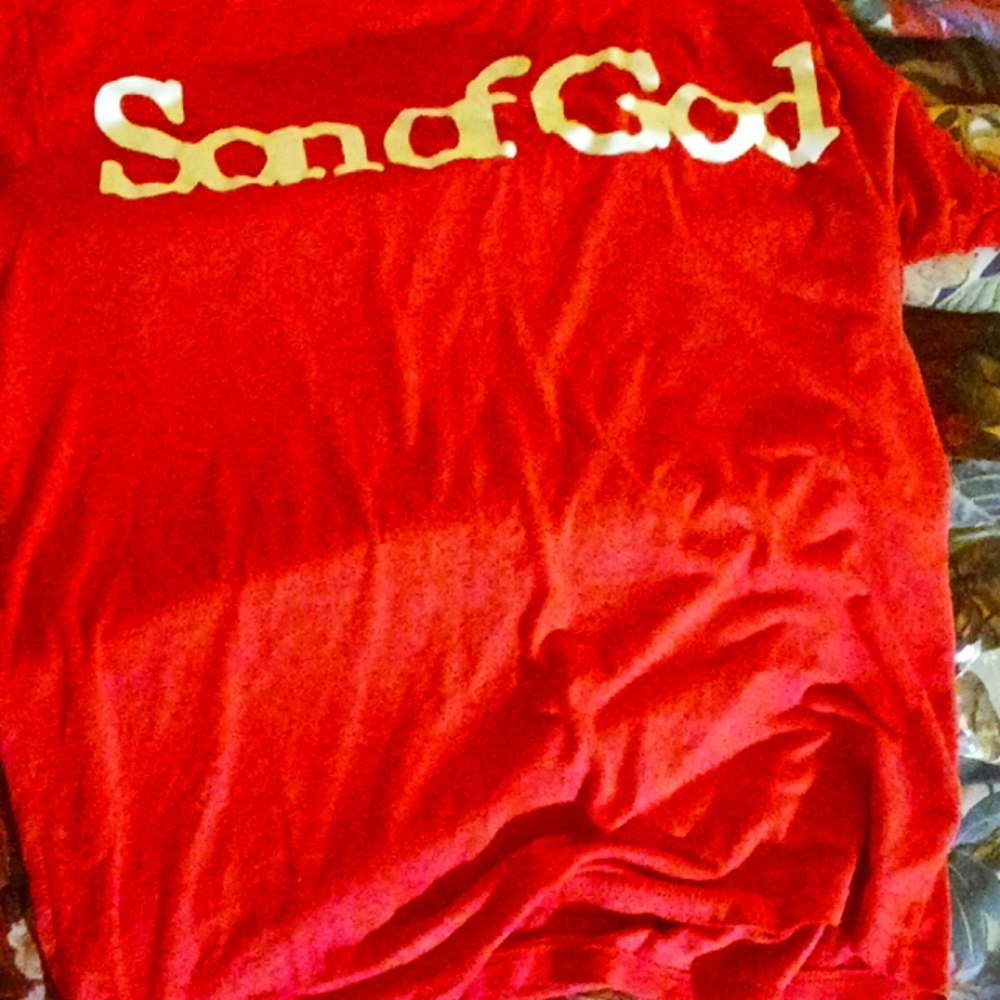 Son of God t shirt